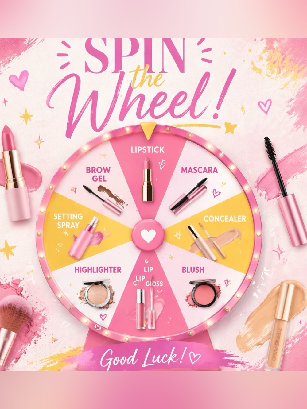 Lippie wheel spin!